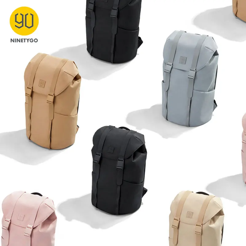 NINETYGO 90fun Colorful Casual Backpack 13 inch Laptop Casual Big Capacity 12L Couple Bag images - 6