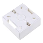 1 шт. водонепроницаемая розетка для переключателей типа 86, распределительная коробка из АБС-пластика, настенная розетка