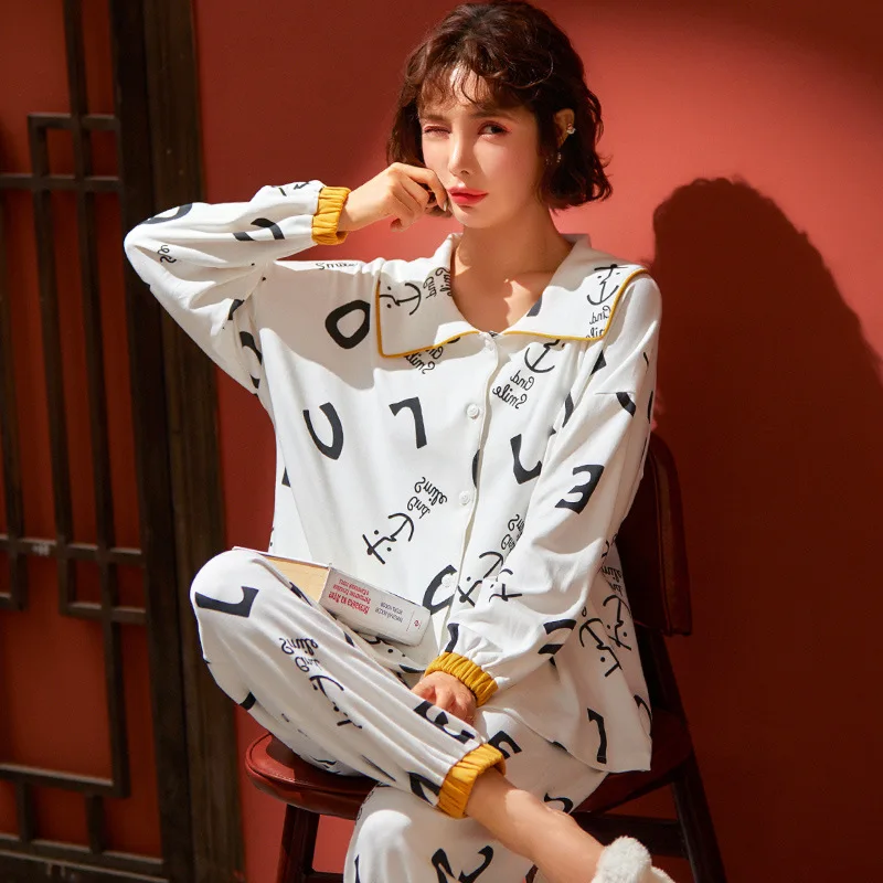 

2 Piece Lovely Pajamas Princess Women Pajamas Pyjamas Sleepwear Night suit Home Cotton Nightwear UBeauty Women