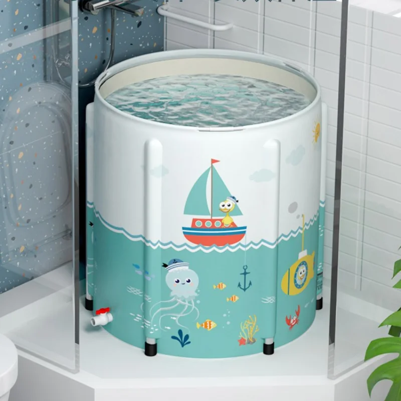 

Foldable Baby Bathtub Shower Swimming Pool Inflatable Portable Bathtub For Adults Large Winter Salle De Bain Bathroom Products 5