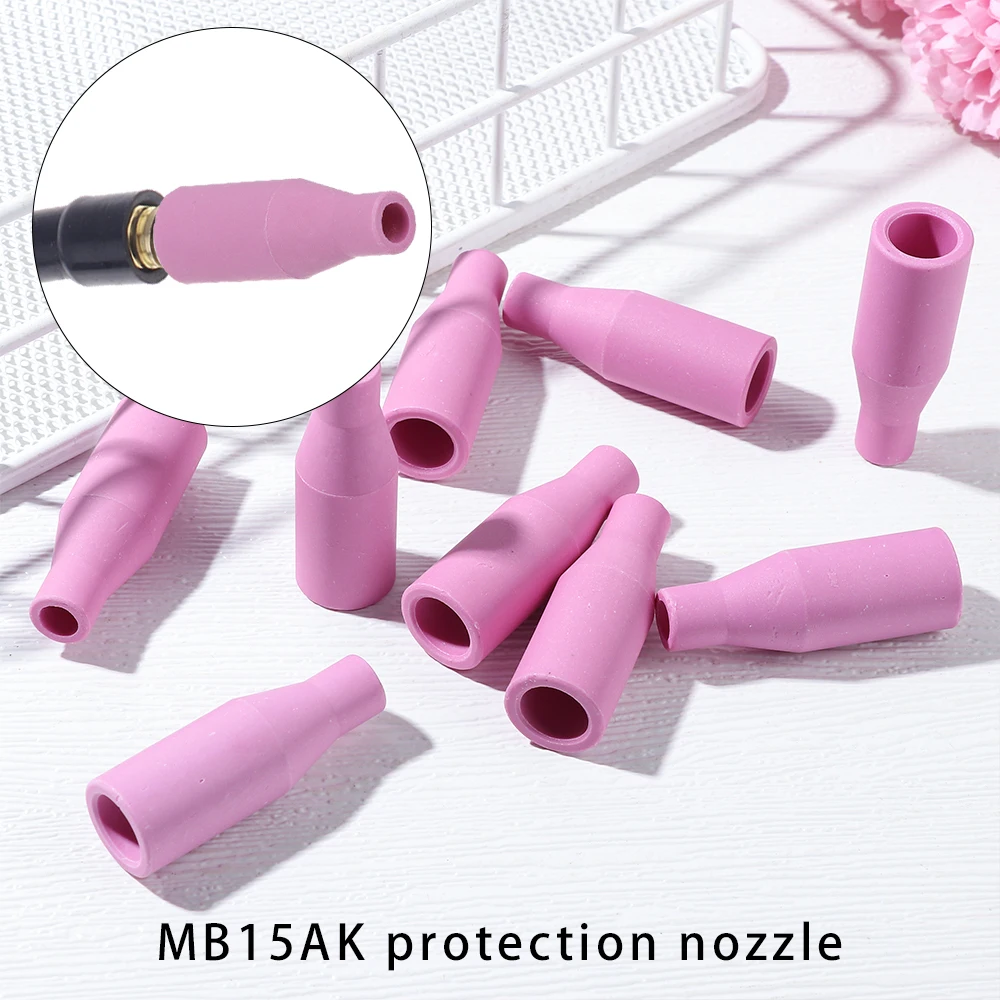 1Pcs MB15AK MIG/MAG Gas Ceramic Nozzle Welding Gun Torch Tip Shield Cup |