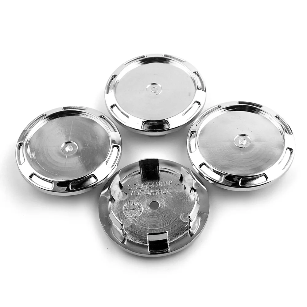 

4pcs 67mm 51mm Pure Base Fit Ruff Status Car Wheel Center Cover For Rims Auto Tuning Without Badge Hub Caps For Alloy Wheel