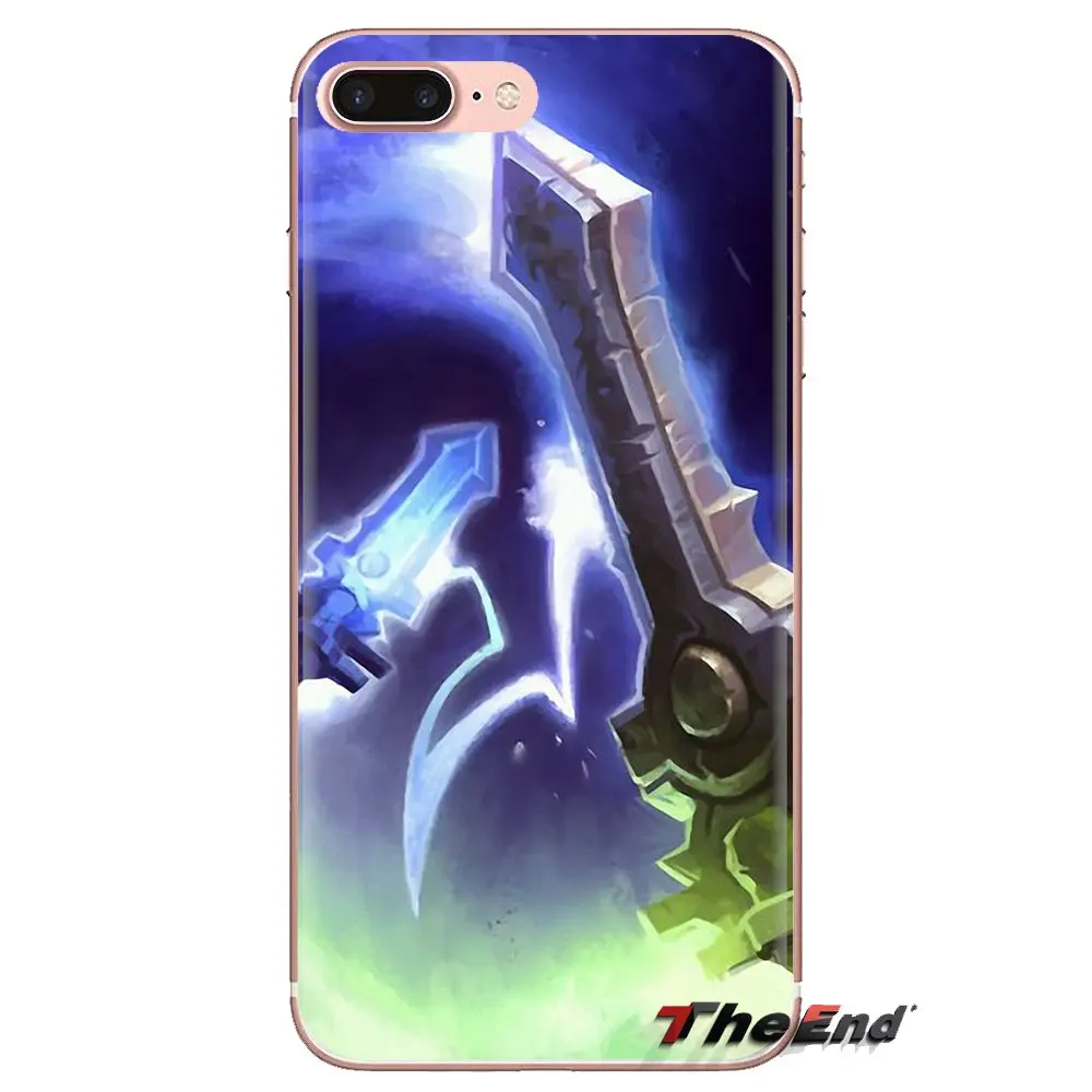Чехол для телефона Hearthstone Naxxramus Hero игра huawei G7 G8 P7 P8 P9 P10 P20 P30 Lite Mini Pro P Smart плюс 2017 2018