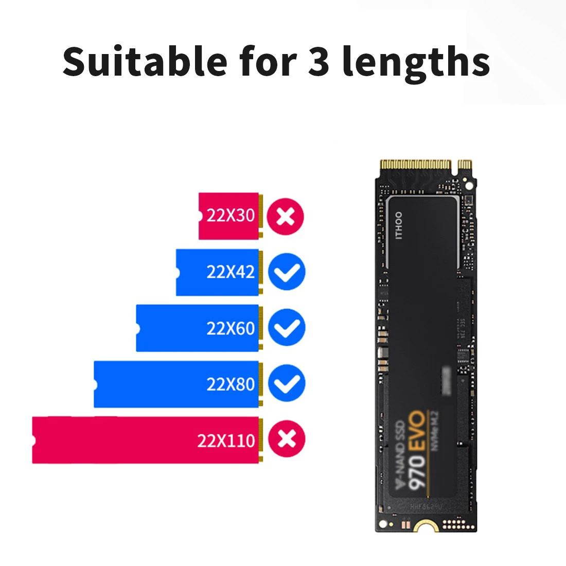 NVME SSD PCI-E M.2  USB 3, 1 Type-C  USB C 10 / RTL9210 M2 M PCIE