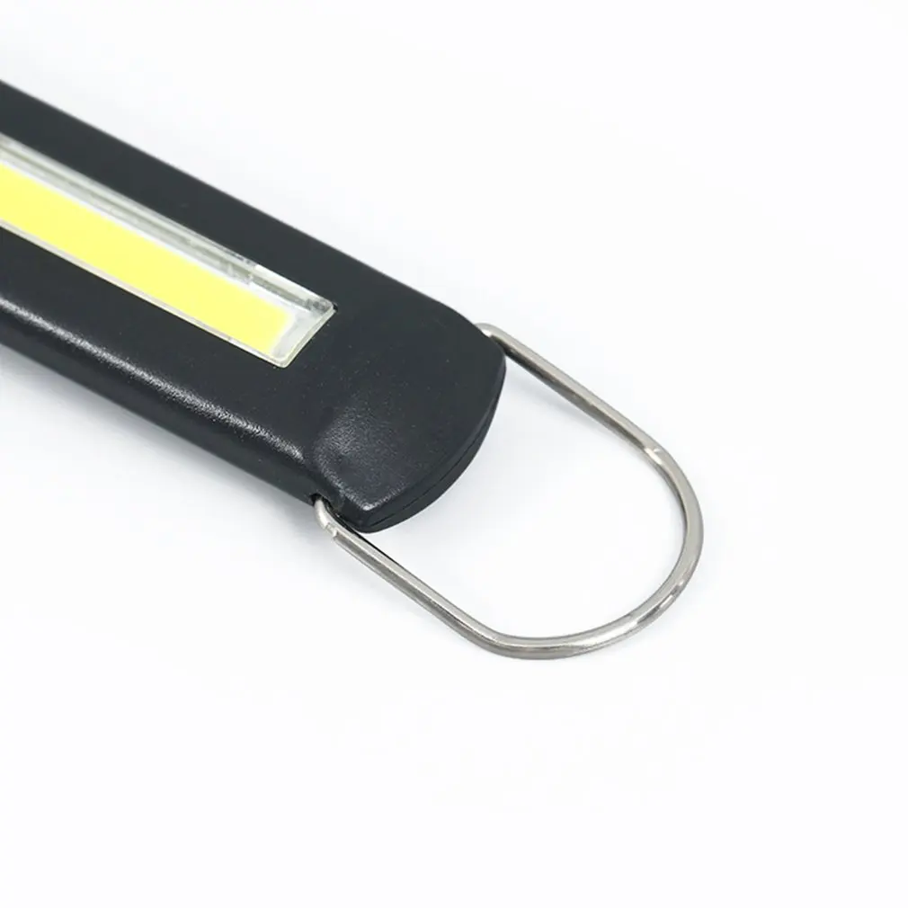 

Portable COB LED Flashlight Rechargeable Adjustable LED Work Light Inspection Lamp Garage Light Hanging Torch Lamp