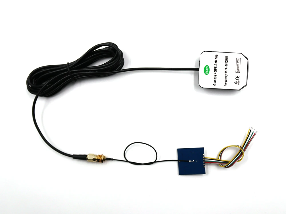BEITIAN внешний UART ttl уровень GNSS ГЛОНАСС gps модуль ж/Внешний gps ГЛОНАСС антенна флэш-BN-280G