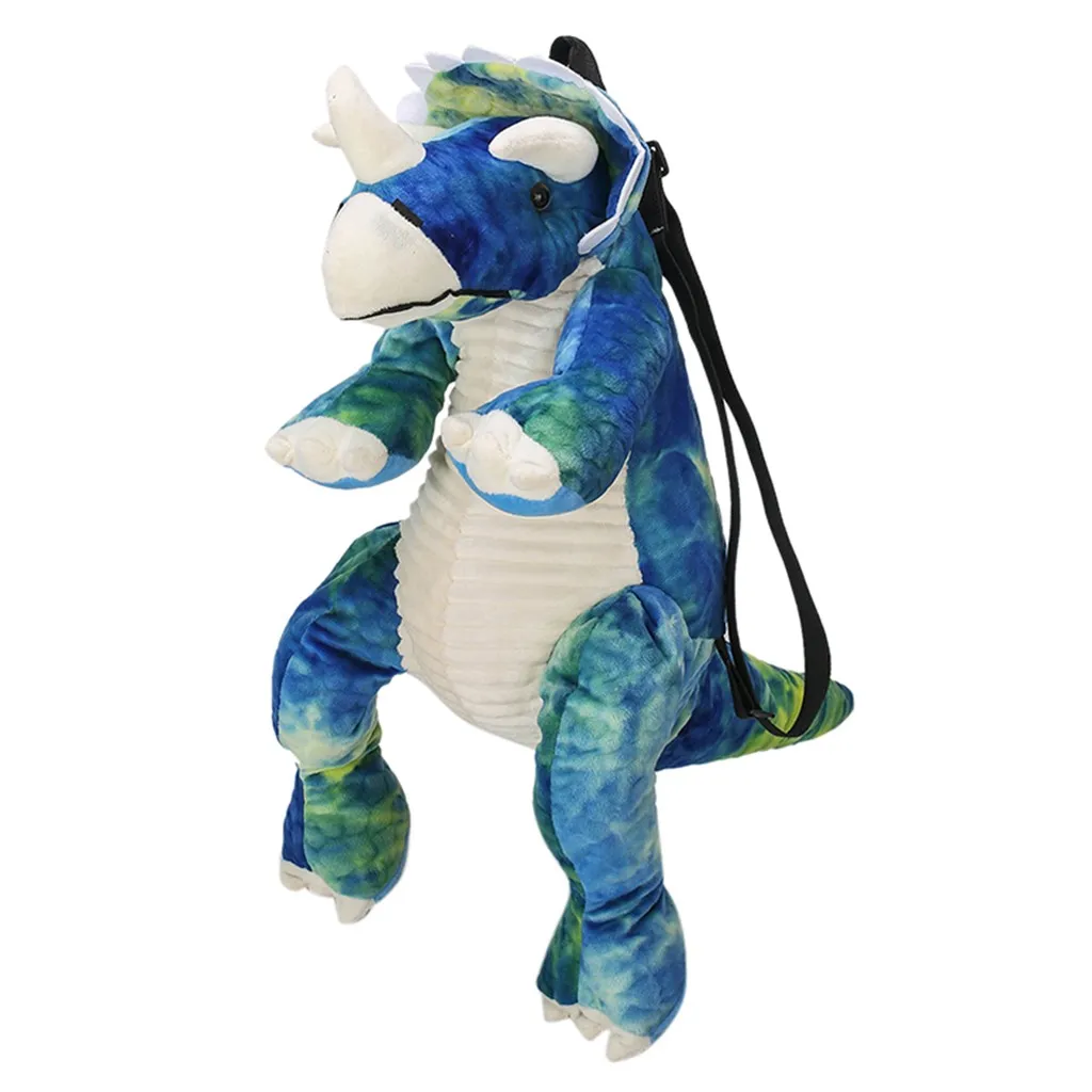 Creative New Children Bags Funny Backpack Parent-child Dinosaur Student Cartoon School Big Bag #4 | Багаж и сумки