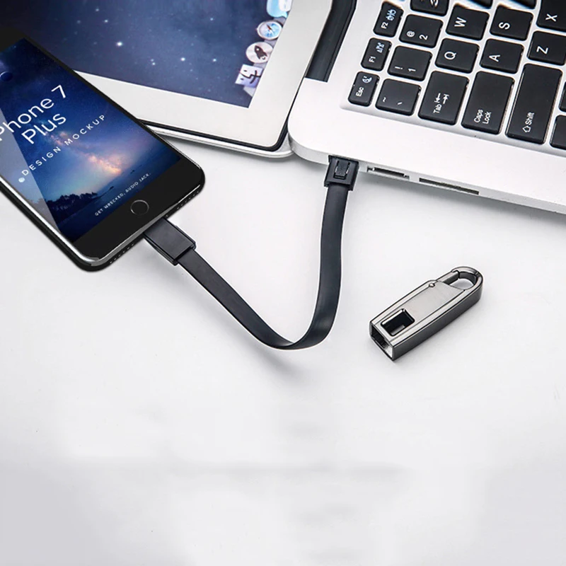 Multifunction Key Rope Data Line USB Ring High-grade Pendant Keychain for Nissan LADA Luxgen Proton Renault Skoda Volvo Ford | Автомобили