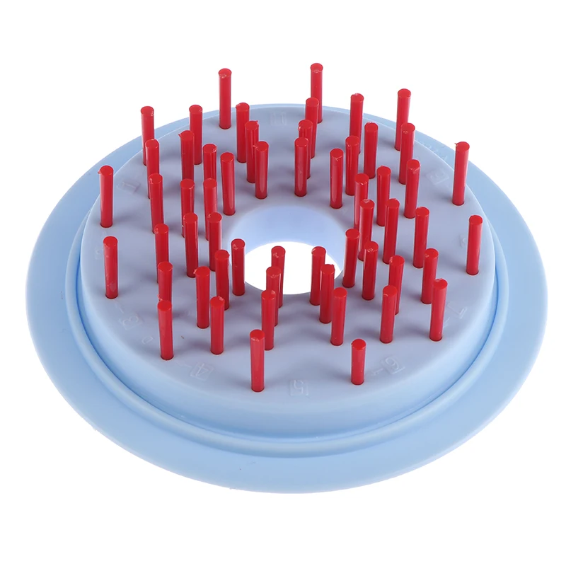 1 комплект цветочный узор чайник иглы ткацкий станок шерстяной пряжи Иглы вязать