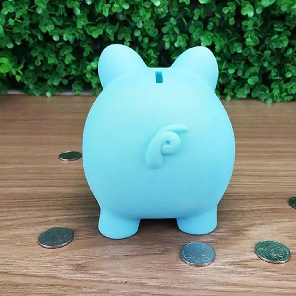 

Cartoon Pig Shaped Bank Money Boxes Storage Kids Toy Children Decor Cash Bank Money Home Saving Hand-painted Piggy Box Mone U5Z3