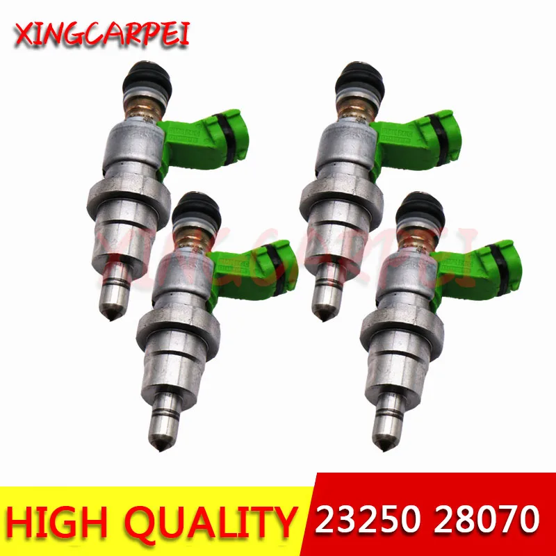 23250-28070 23209-28070 4 шт. топливный инжектор для Toyota Avensis AZT251 2azfse 2.4L 2325028070 2320928070 |