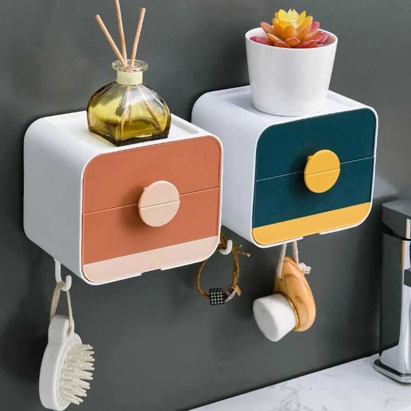 

Double Layer Soap Box Drain Rack Hanging Bathroom Room Soap Shower Soap Rack Dish Storage Tray Tray