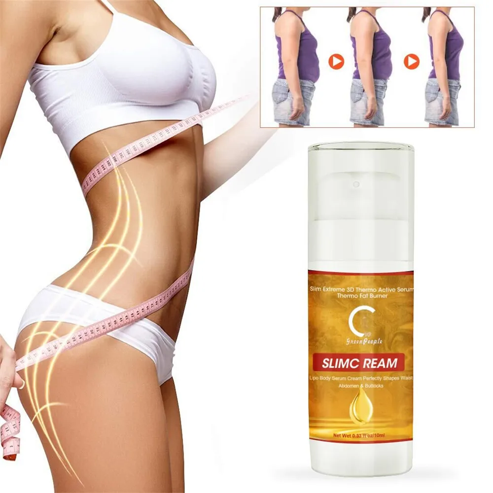 GPGP GreenPeople растительный экстракт крем для похудения эффективная потеря веса