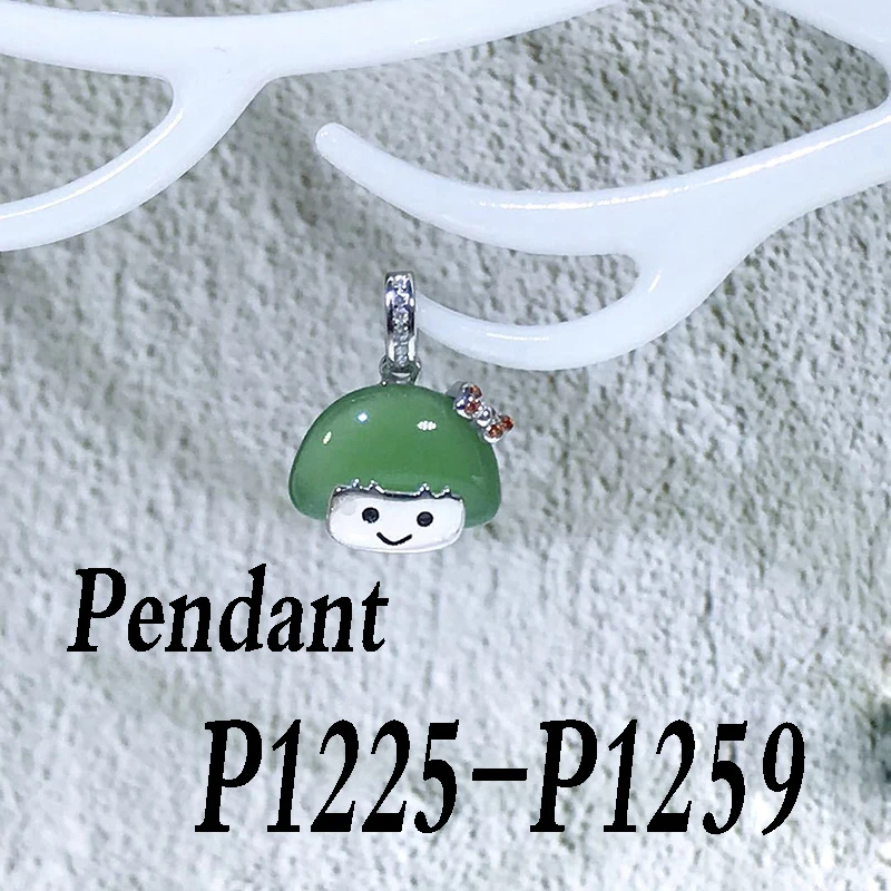 

Fashion Classic High Quality Wild Pendant P1225-P1259