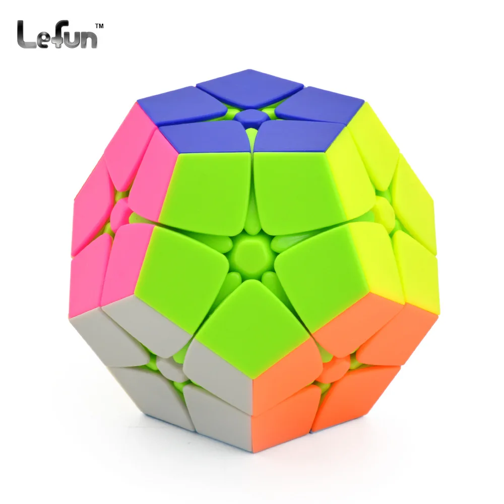 Скоростные кубики Lefun 2x2x2 Megaminx lefun Dodecahedron Megaminxed 2x2 волшебный кубик 12 сторонняя