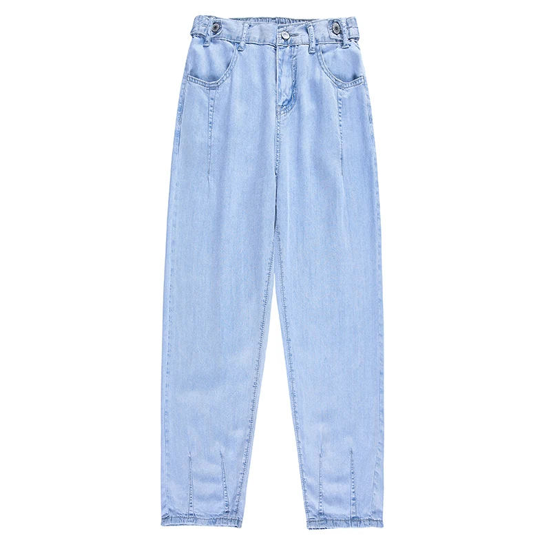 

High Waist Women's Fashion Baggy j Jeans Denim Trousers Oversize Pants
