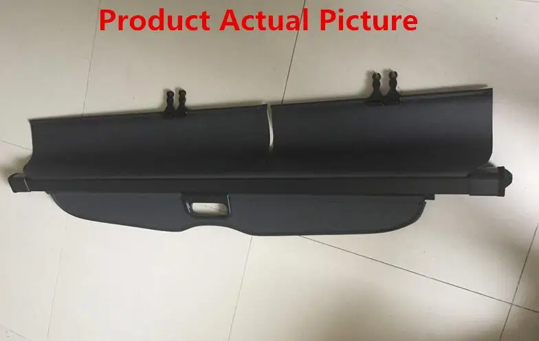 

High Qualit Car Rear Trunk Cargo Cover Security Shield Screen shade Fits For Chevrolet Captiva 2007-2018 (black, beige)