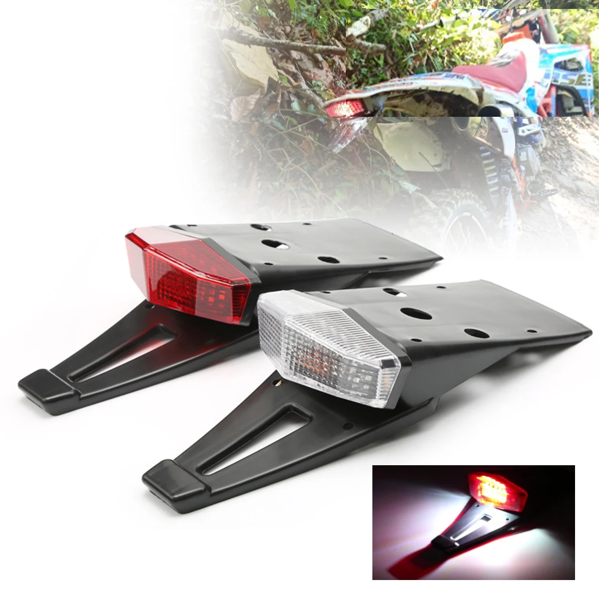 

Светодиодный задний стоп-сигнал для мотоцикла, квадроцикла