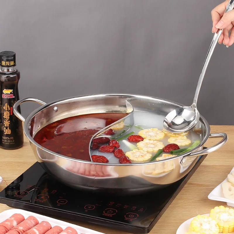 Уникальный традиционный китайский кастрюля для вкусных продуктов из