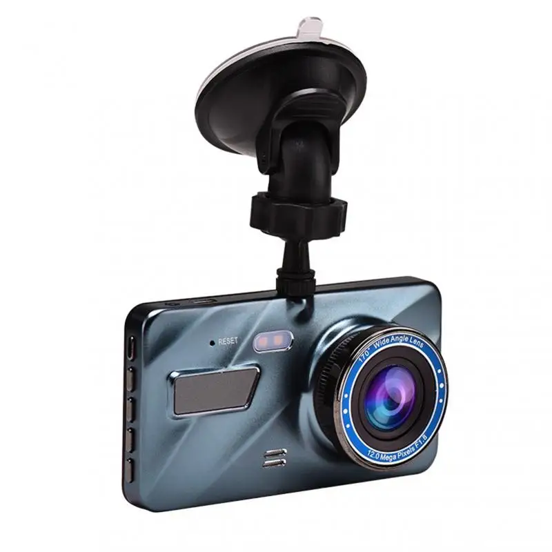 

Car DVR Dash Cam Video Recorder View Dual Camera Full HD Auto Camera Cycle Recording Night Vision Dashcam Car Auto Accessory