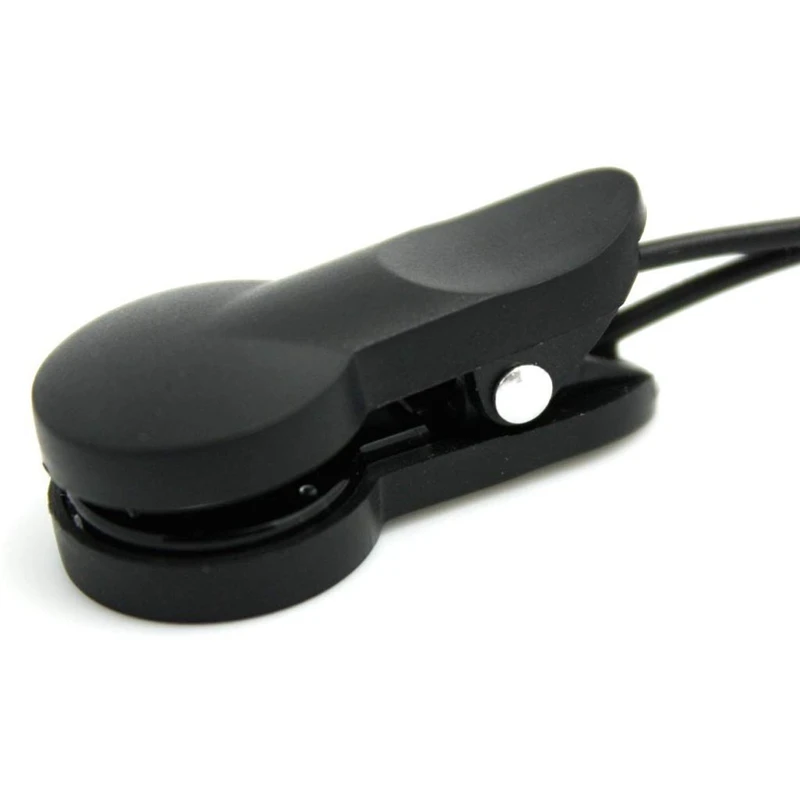 Ушной зажим инфракрасный сенсор монитор сердечного ритма для спортивных машин