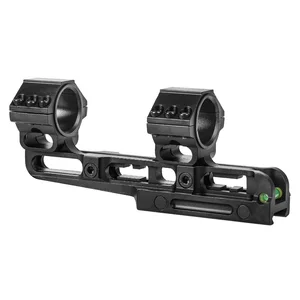 Регулируемые кольца для прицела 25,4 мм30 мм, двойные кольца, съемное крепление для прицела с пузырьковым уровнем, аксессуары для прицела Пикатинни