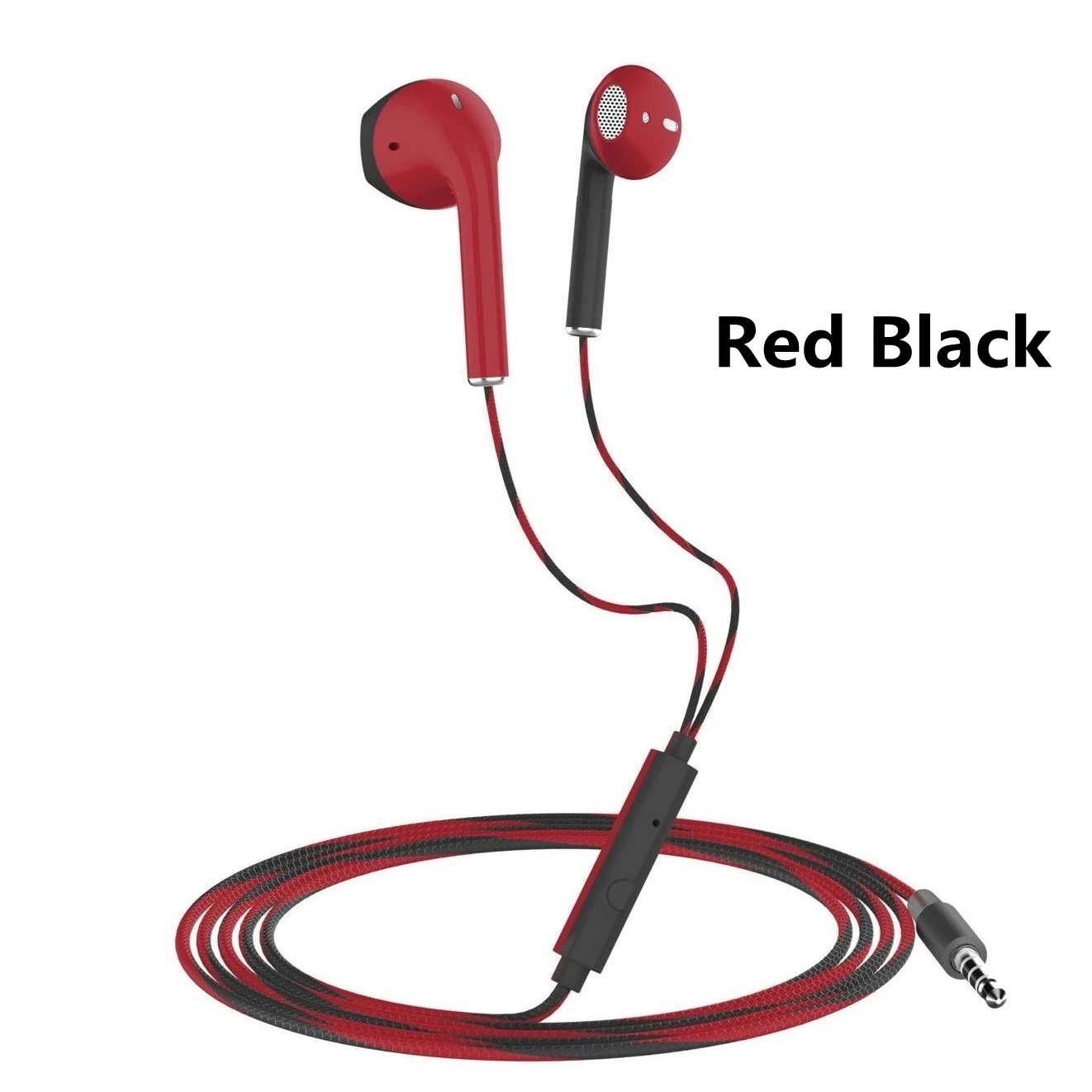 

High-quality headphones OPPO Huawei vivo Xiaomi wired in-ear with microphone K song computer general girl student