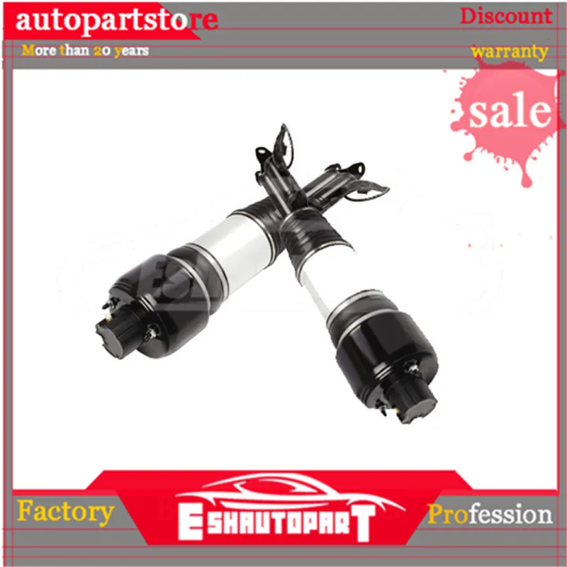 

2 шт./пара Передняя Пневматическая Подвеска амортизатора для Mercedes W211 E Class 2WD пневматическая подвеска 2113205338 2113206013 2113209313