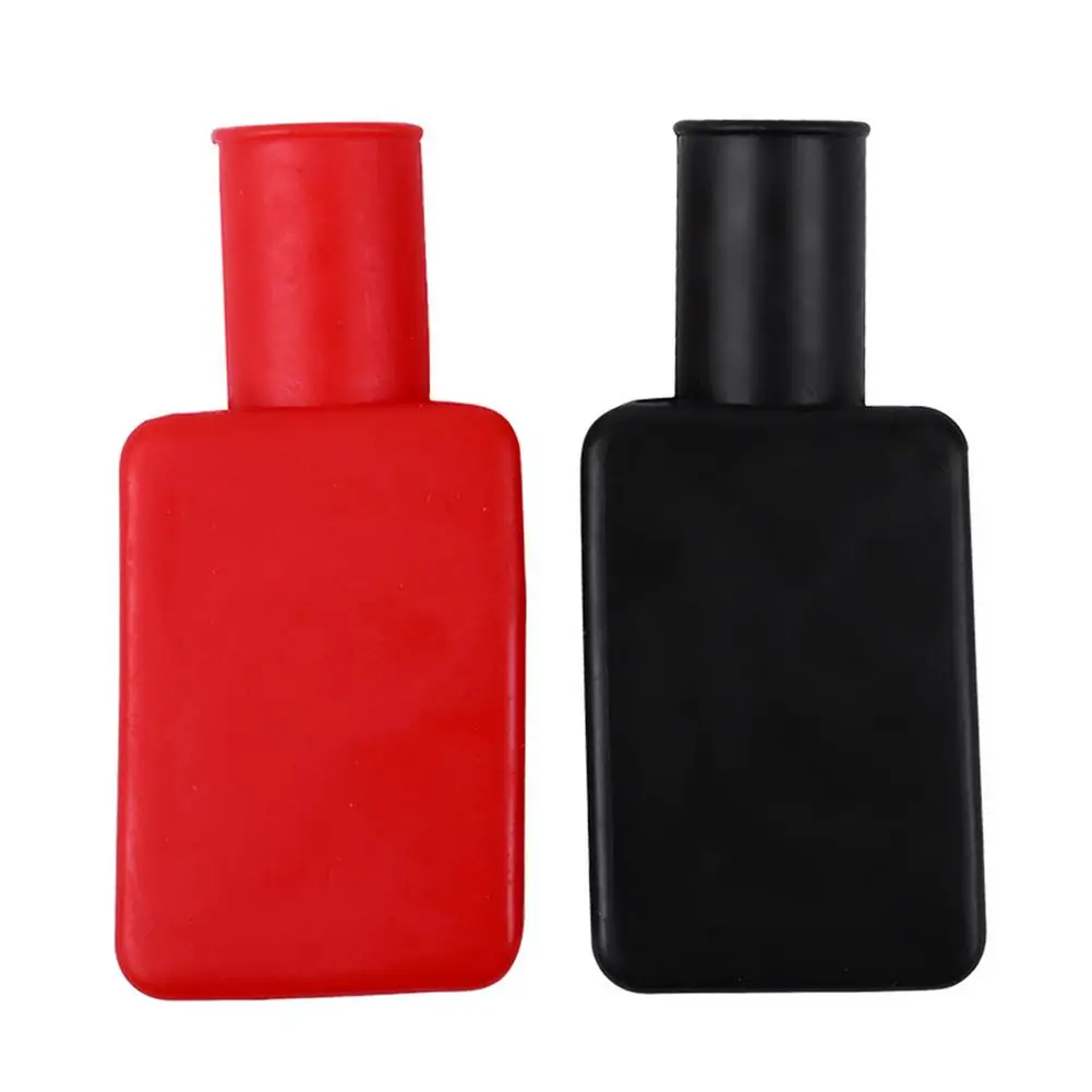 

1 Pair Car Battery Negative Positive Terminal Covers Cap Boot Insulating Protector Replacement Batteries Replacement