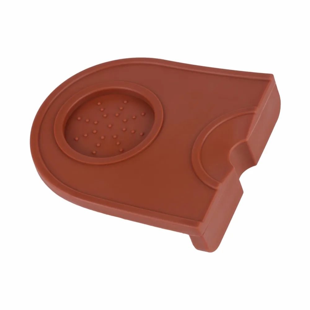 Противоскользящий ручной Бариста Эспрессо кофе трамбовочный коврик