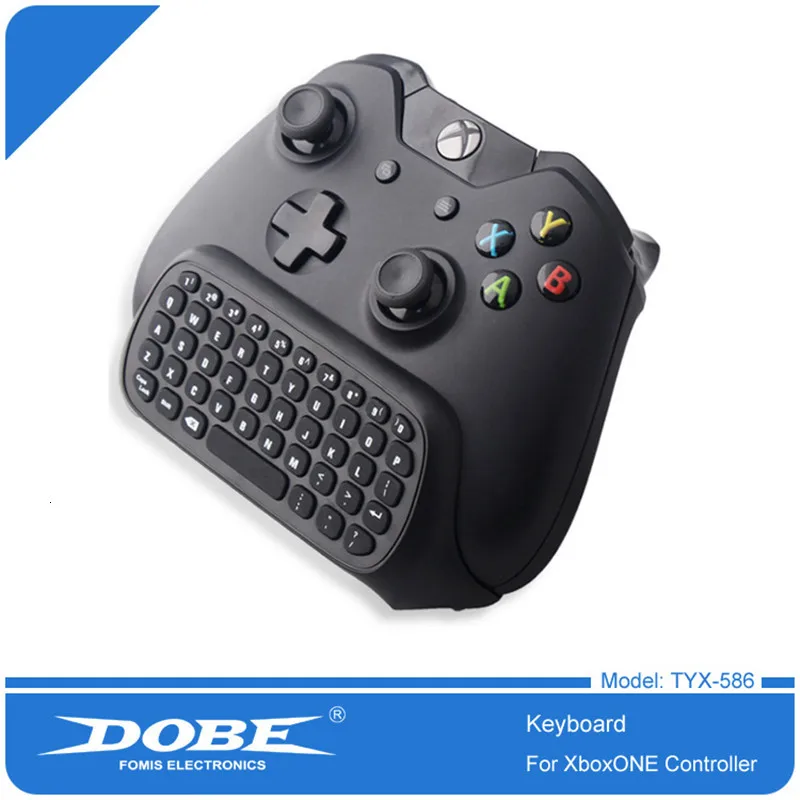 Беспроводная bluetooth игровая сумка-мессенджер Chatpad клавиатура текстовая панель для Microsoft Xbox One контроллер для XboxONE видеоигр