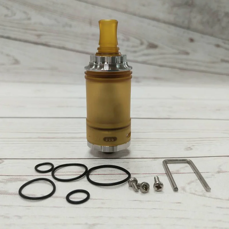 Бак для электронной сигареты YFTK TROYA MV2 MTL RTA 22 мм 3 7 мл бак вейпа с нижней