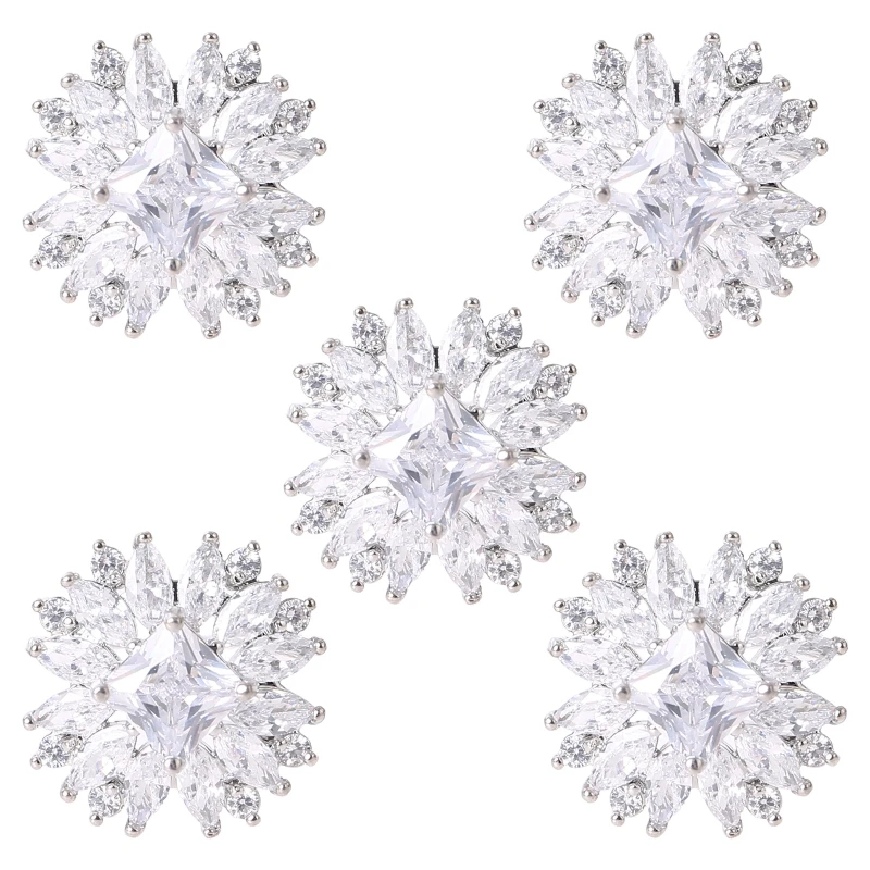 

5 шт., металлические украшения, 18 мм