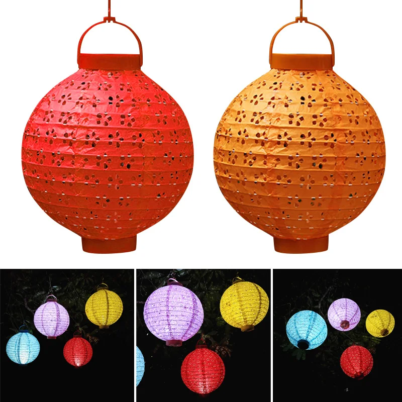 Горячая 8 в светодиодный светильник фонарь наружная дорожка подвесной двор сад