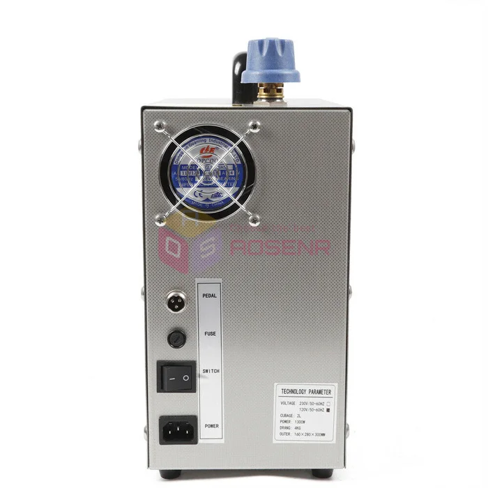 2L ювелирные изделия пароочиститель драгоценный камень стиральная машина золота