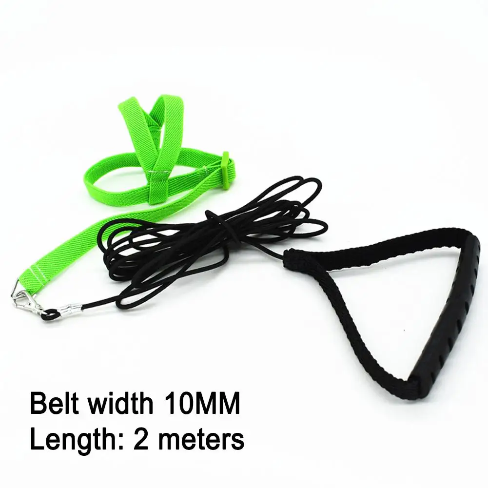 Попугая шлейка для птицы поводок Летающий веревка ремни тренировок на улице