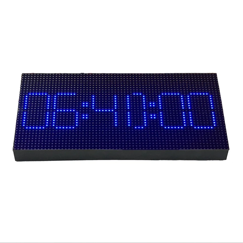 HUB75 точечная матрица SMD 160x80 мм HD P2.5 RGB полноцветный внутренний СВЕТОДИОДНЫЙ экран