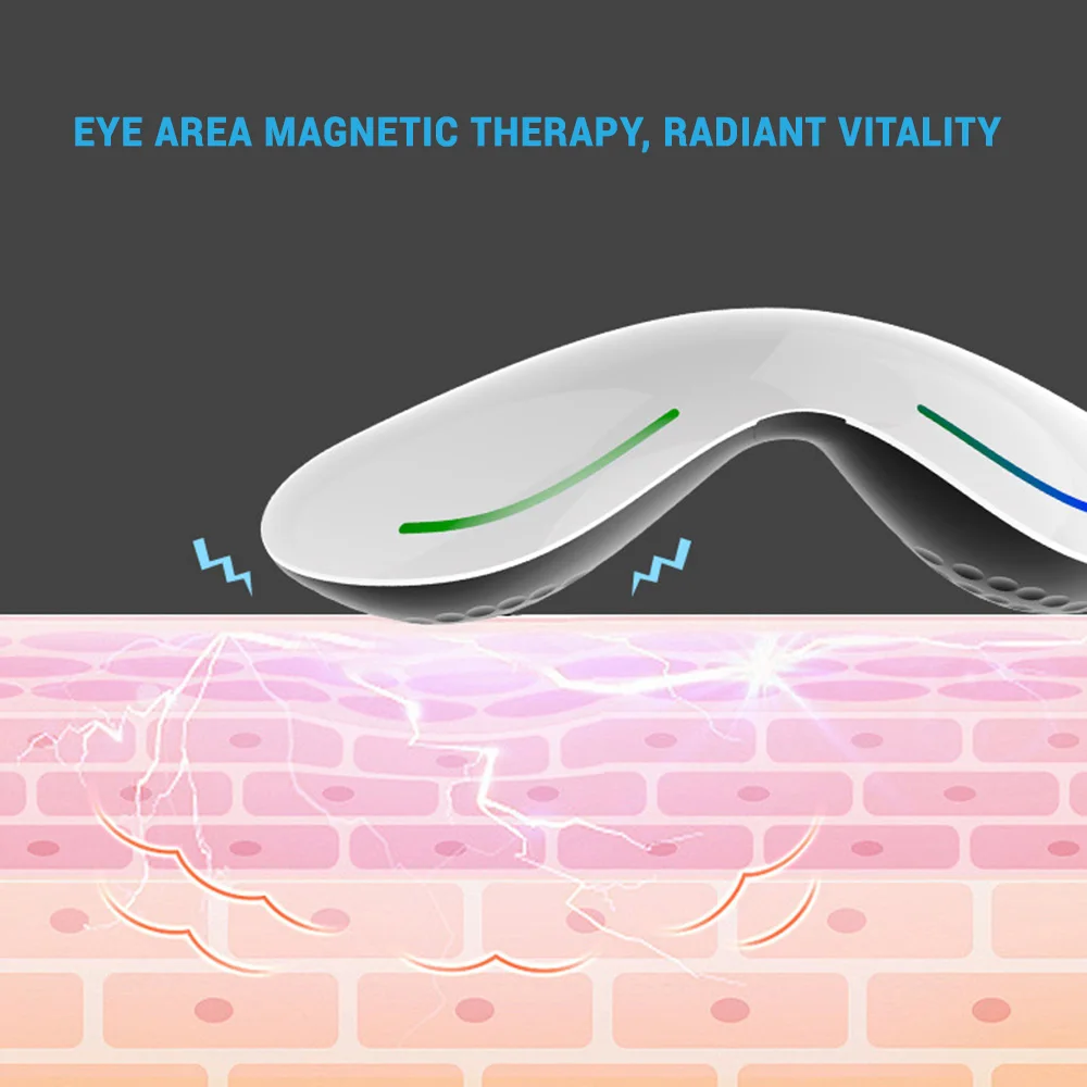 1 шт. портативный мини-массажер для глаз | Красота и здоровье