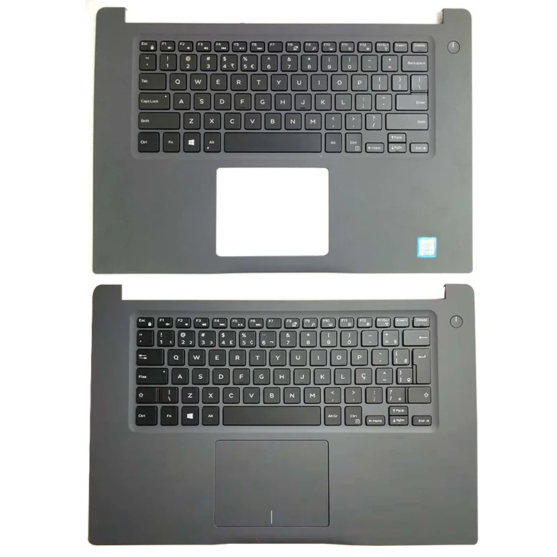 Retroiluminado para Dell Original Portátil Palmrest Superior Case Eua Teclado Inspiron 15 7560 7572 P61f 0rtj7w Rtj7w Ap1q2000300