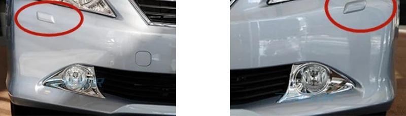 Benekar очиститель фар Омыватель распылитель форсунки Крышка для Toyota Camry 2011 2012