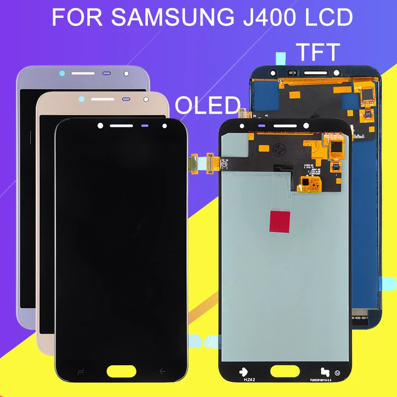 Catteny J4 2018 дисплей для Samsung Galaxy J400 Lcd с сенсорным экраном дигитайзер сборка J400F/DS