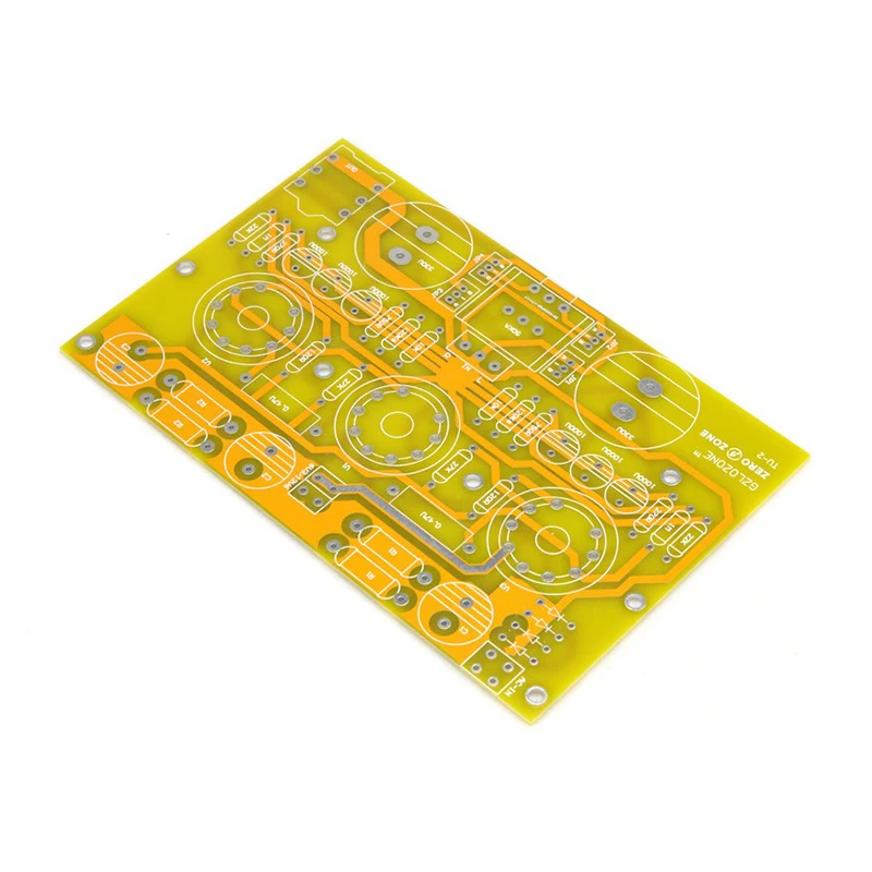 SUQIYA-усилитель Hi-Fi TU-2 6N6 ламповый усилитель для наушников PCB | Электроника