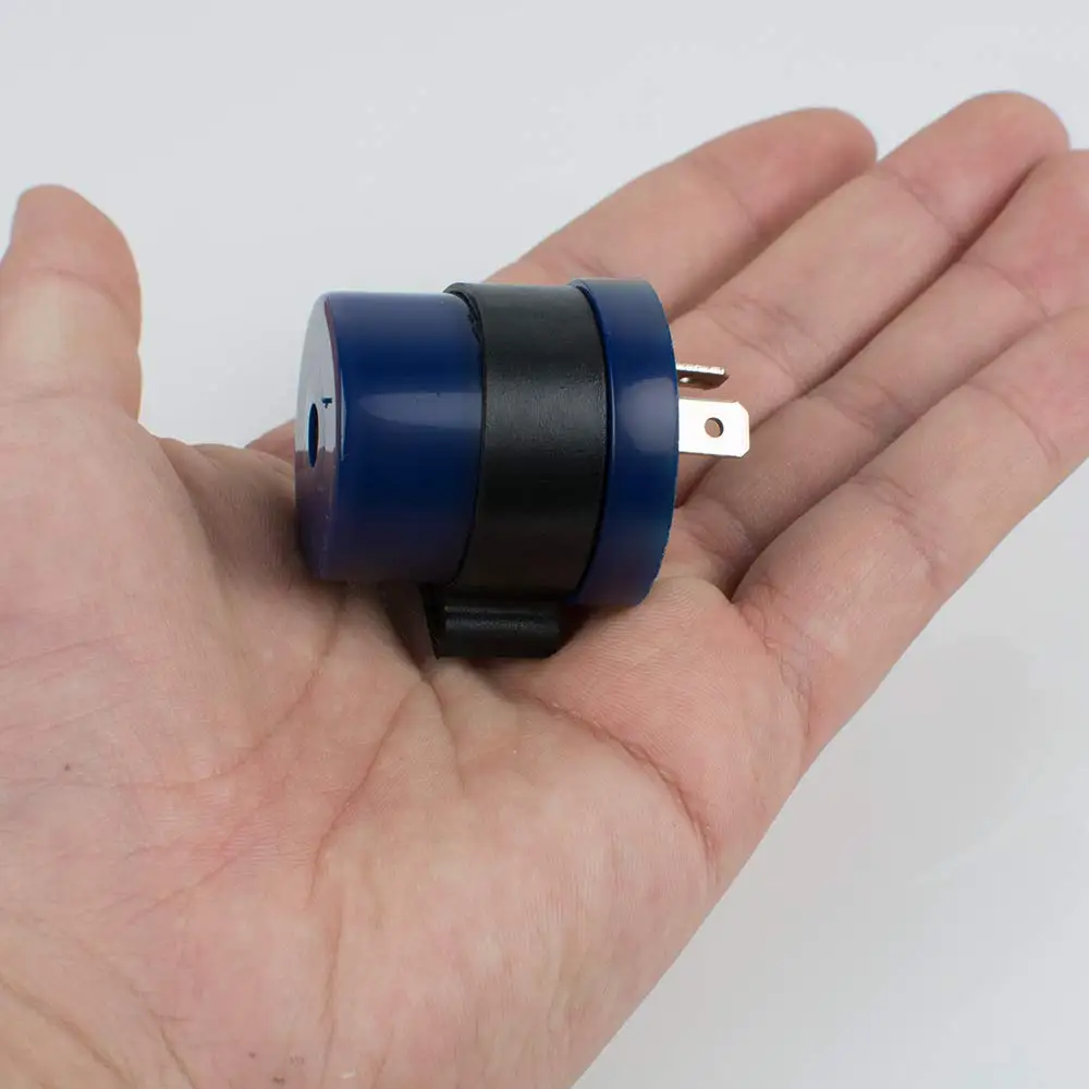 6 в 12 В мотоциклетная мигалка реле поворота индикатор сигнала с звуковым сигналом