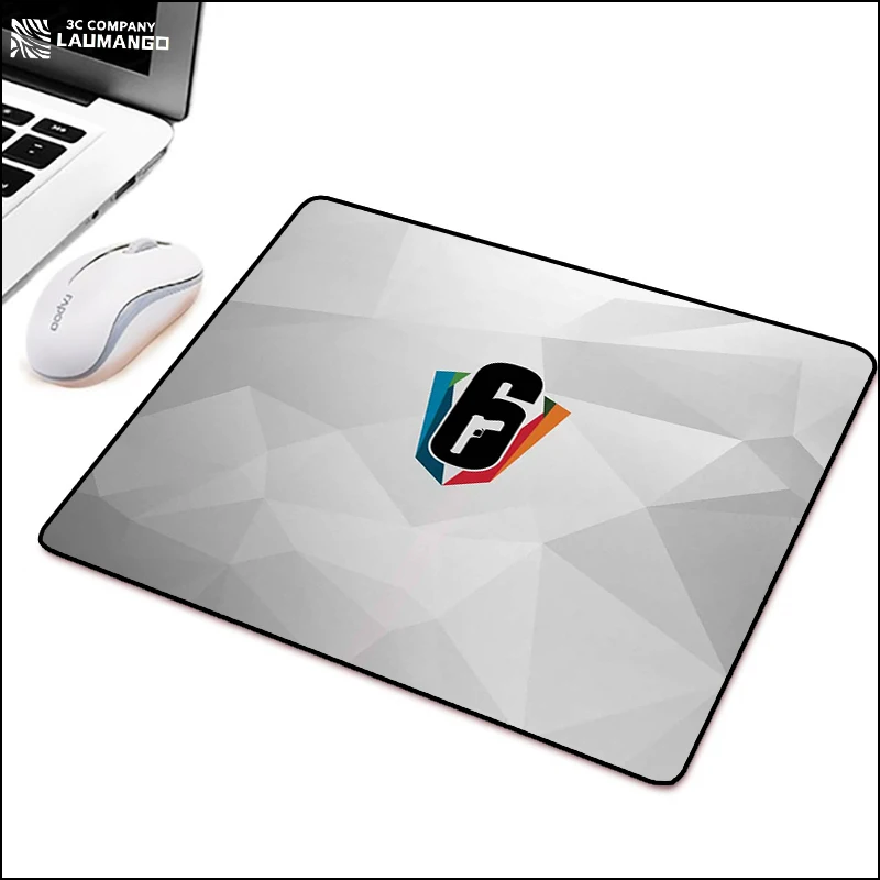 

Computer Desk Pad Mouse Rainbow Six Siege Mousepad Company Mausepad Gaming Mouse Mat Pc Gamer Accessories Carpet Keyboard Anime