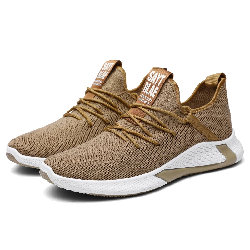 2019 Fashion Breathable Shoes male Sneakers Men's shoes casual Mens color Sports Zapatos Hombre New | Обувь