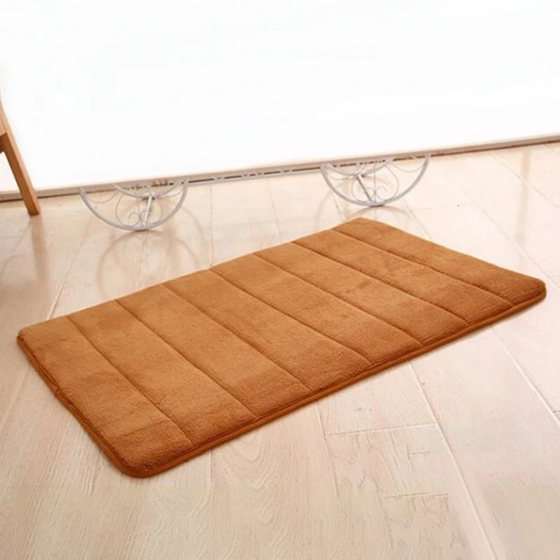 

1 шт., Нескользящий Впитывающий Коврик из пены с эффектом памяти, 120x40 см
