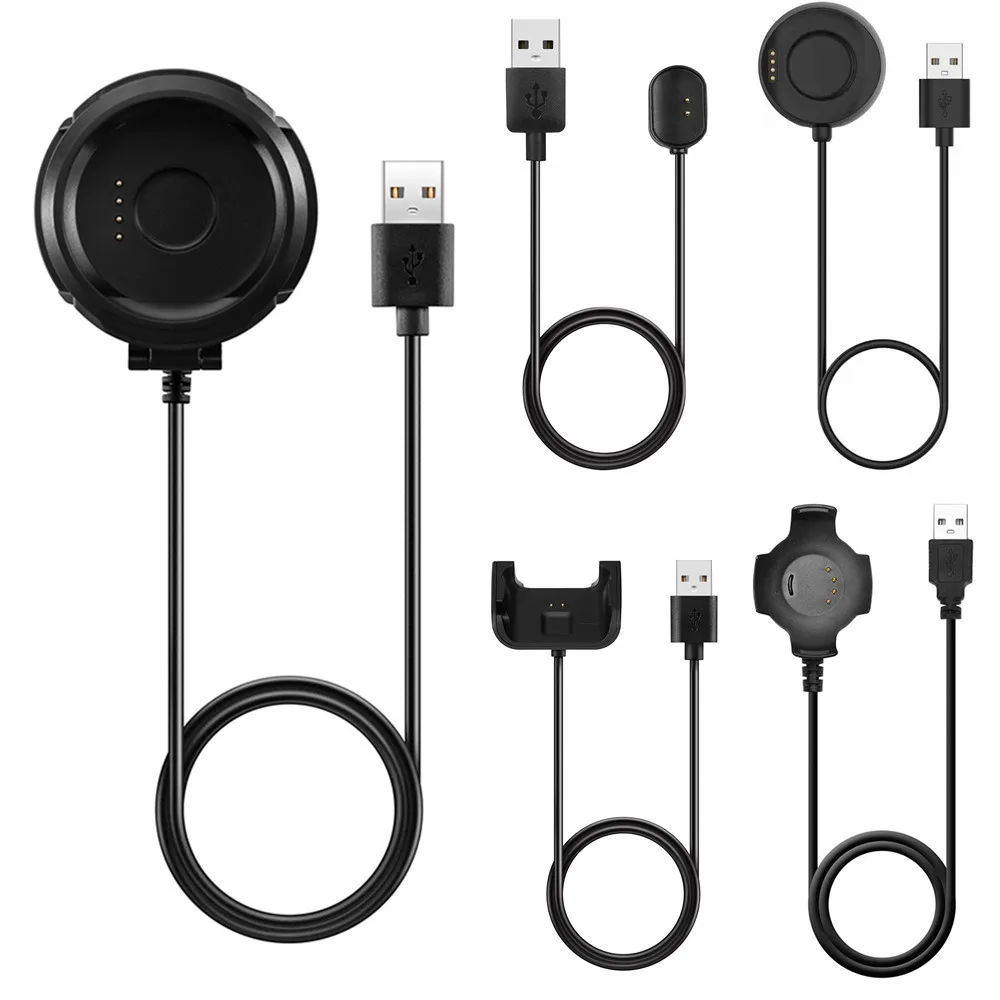 Магнитное USB зарядное устройство onwan для Huami Amazfit Fit Pace сменный зарядный кабель Stratos