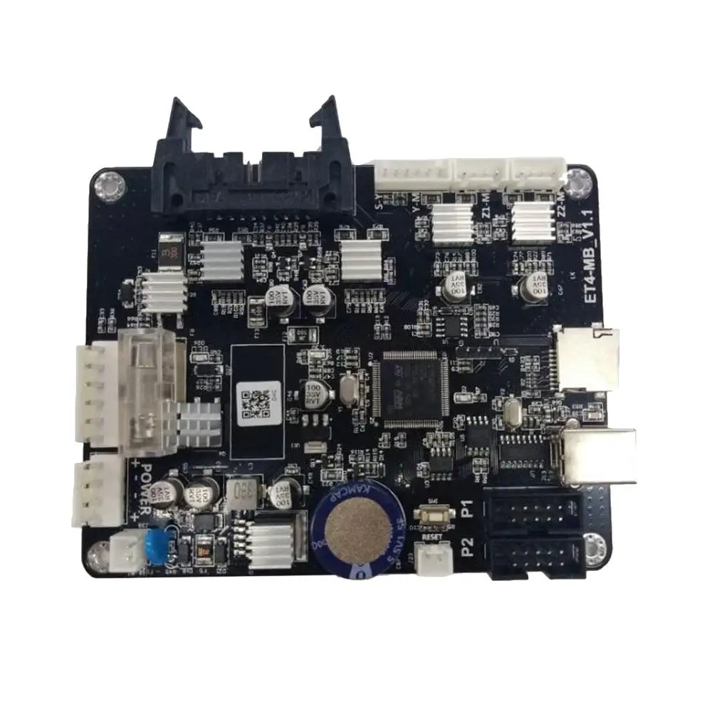 Плата Anet ET4 24 В ультратихая плата TMC2208 Pro контроллер обновленная для + ET4X ET5X A4988