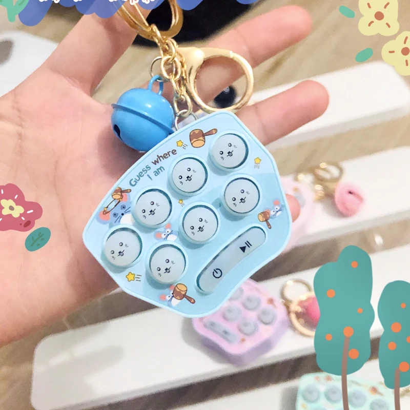 

Мини консоль игровая ручная ностальгическая портативная мини-игровая консоль для хомяка консоль брелок игрушки декор для рюкзака подарок ...