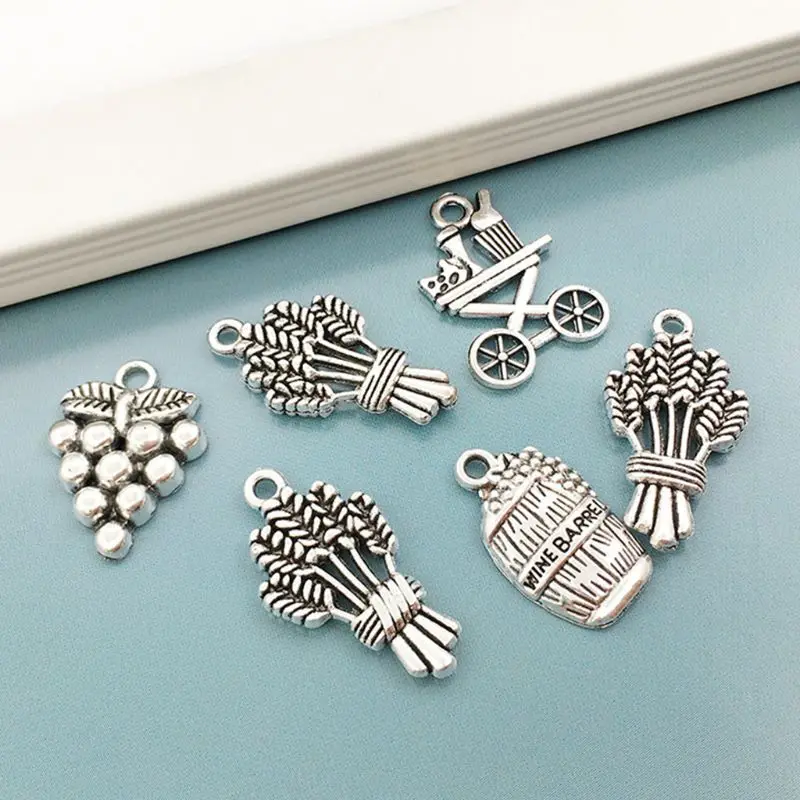 63 шт. смешанные античные бокалы для вина виноградный коктейльный открывалка